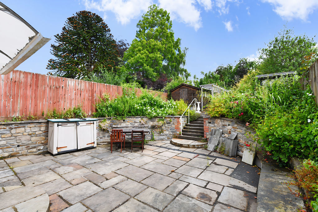 Rear Patio- click for photo gallery
